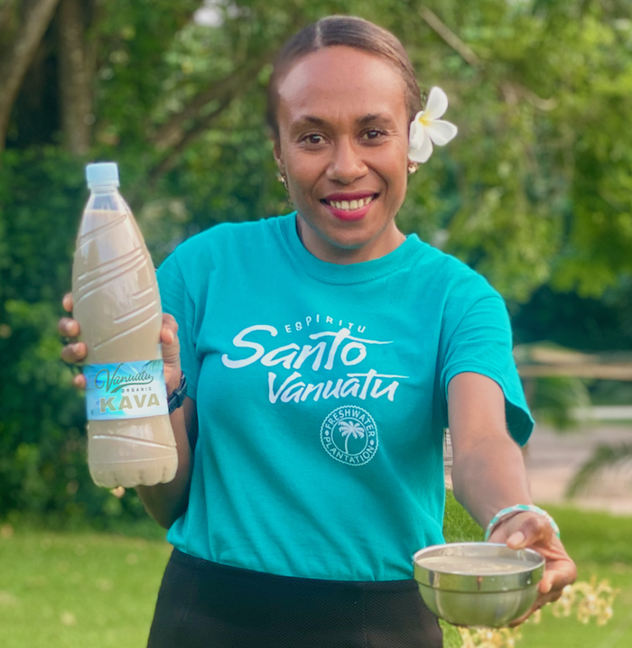Vanuatu Organic team member